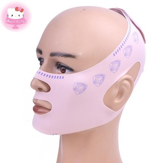 Moonlights V Face Slimming Belt Facial Cheek Bandage Firm Lifting Band Dây đeo chống nhăn EN