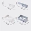 Giá đỡ túi đựng rác CHEESELY, Giá đỡ túi đựng rác đa chức năng có thể gập lại, Giá treo di động Tiết kiệm không gian Thùng rác có thể gập lại để sắp xếp lưu trữ nhà bếp