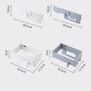 Giá đỡ túi đựng rác OUSXA, Giá đỡ túi đựng rác tiết kiệm không gian đa chức năng, Hộp đựng rác có thể gập lại có thể gập lại di động để sắp xếp lưu trữ nhà bếp