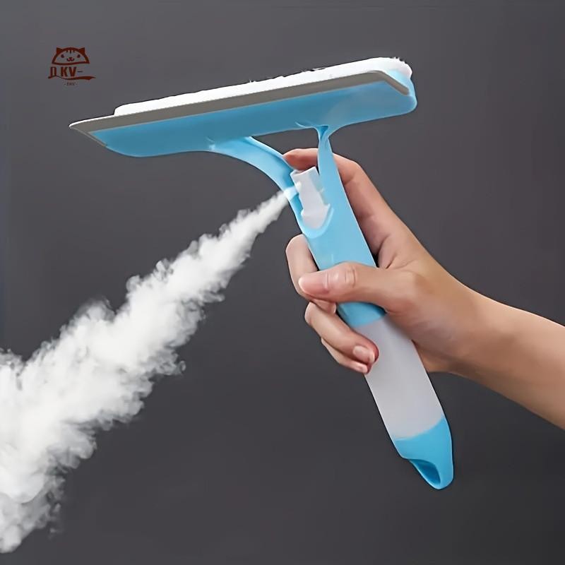 Dụng cụ làm sạch kính chuyên nghiệp - Dụng cụ cạo cửa sổ và bàn chải gương phòng tắm để sử dụng tại nhà