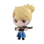 Hàng có sẵn BANDAI Gashapon Dây thép Nhà giả kim Đồ trang trí búp bê đứng Edward Lisa JKK4