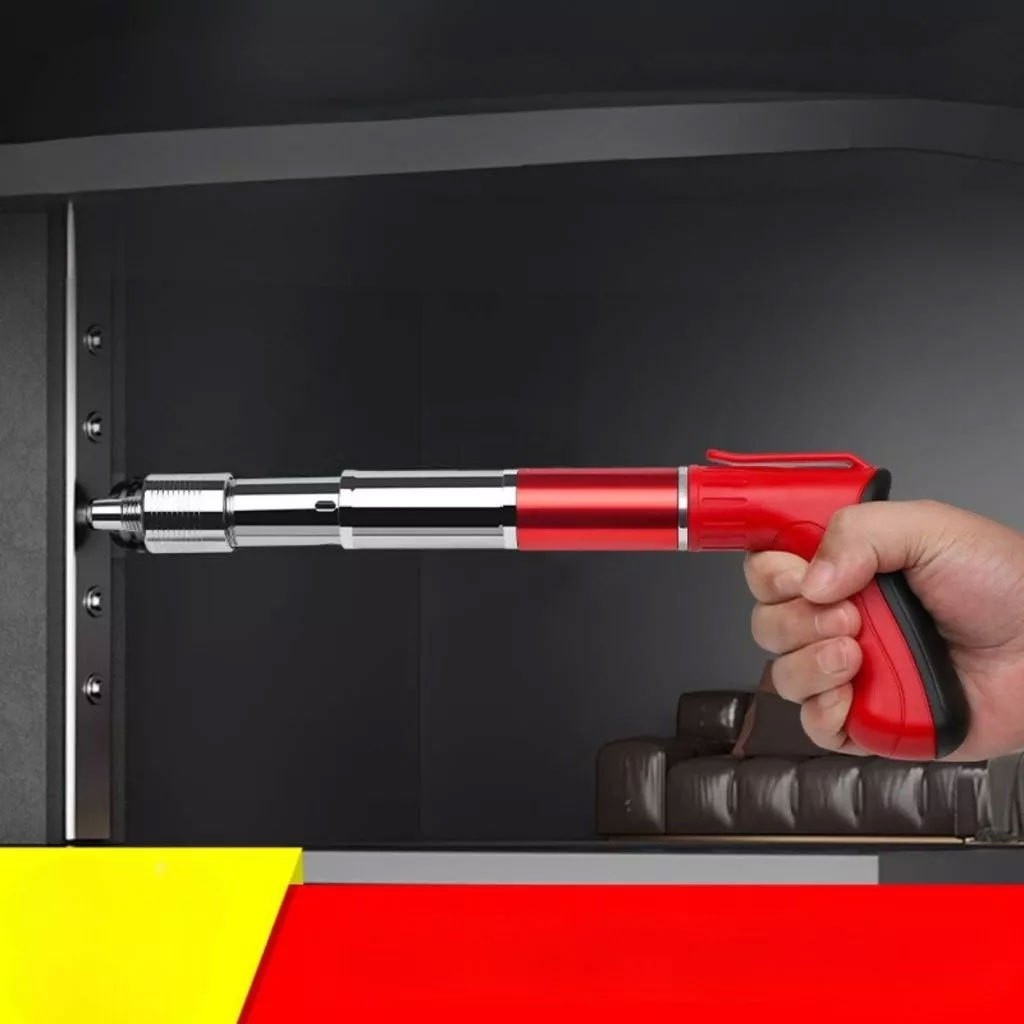 Máy Bắn Đinh Hạt Nổ Mẫu Mới Nhất 2025 Bắn Đinh Bê Tông tiện lợi đễ dùng (Tặng Kèm 100 Đinh )