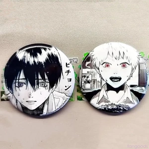 Mùa hè Hikaru Huy Hiệu Anime 58mm - Trang Trí Túi Quà