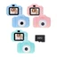 Niki Video Camera Mini Trẻ Em Camera Nhỏ Chụp Ảnh Trẻ Em Camera Kỹ Thuật Số