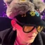 Bông tai nhẹ hòa nhạc G DRAGON đầy kim cương Hoa hướng dương và hoa cúc ngọt ngào và đa năng