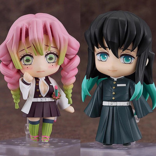 Demon Slayer Kimetsu No Yaiba #2217 Kanroji Mitsuri 2218 Tokitou Muichirou Pvc Hình