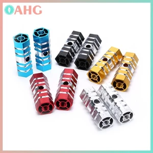 THÊM 2 Bàn Đạp Xe Đạp Trục Hợp Kim Nhôm BMX Bàn Đạp Đóng Thế Chân Chốt BSS