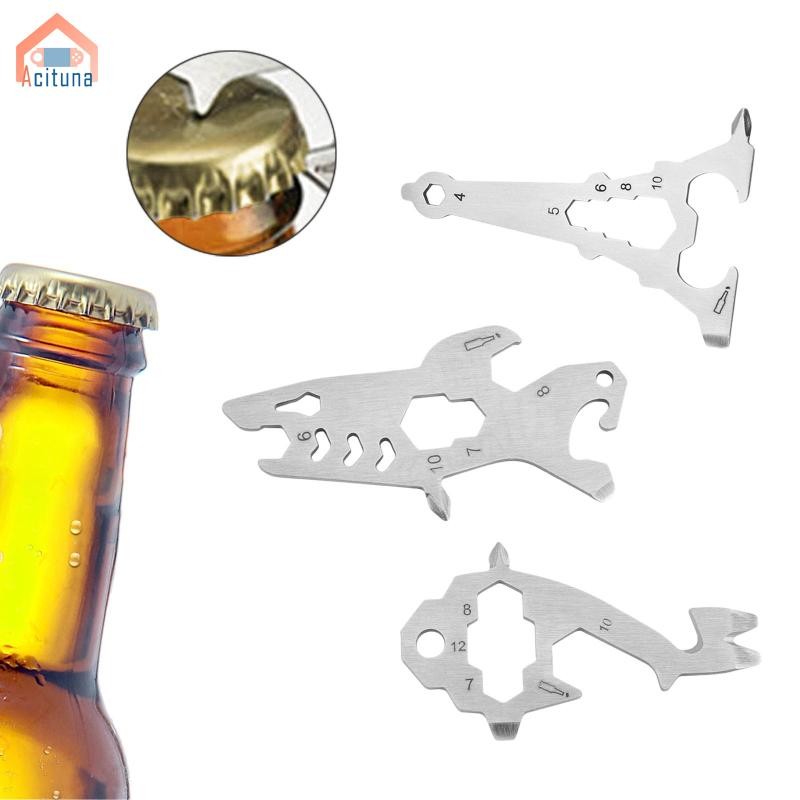 Dụng cụ mở thẻ tín dụng nhà bếp sáng tạo, dễ dùng, có nắp đậy cho lọ đựng rác