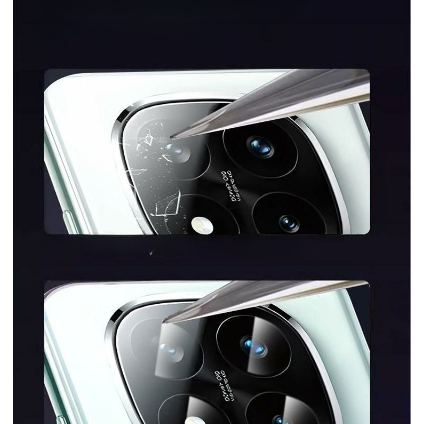 1-3 Chiếc 3D Full Camera Bảo Vệ Cho Oppo Find N6 N5 Đen Edge Ống Kính Máy Ảnh Kính Cường Lực Cho Oppo FindN6 FindN5 Ốp lưng Phụ Kiện Bảo Vệ Ống Kính