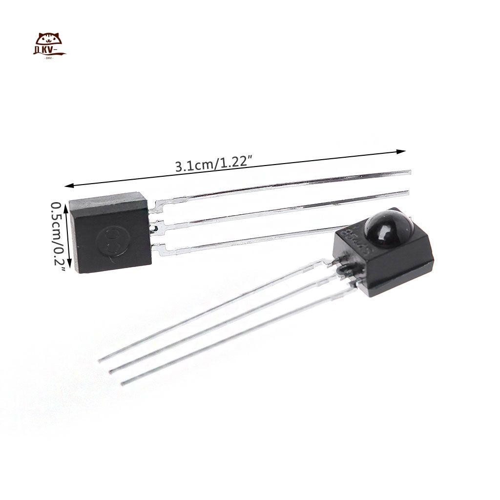 Bộ thu hồng ngoại TSOP4838 - 2 chiếc điều khiển từ xa