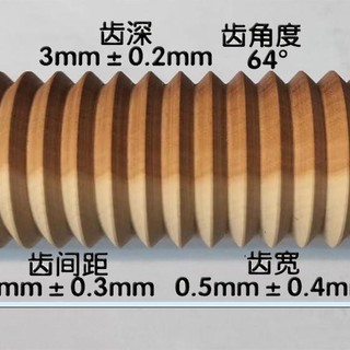 Ren Xoắn Ốc Cán Pin Gỗ Chắc Chắn Ngày Họa Tiết Gỗ Nướng Con Lăn Hoa Pin Đốt Bánh Ngọt Răng Cưa Mì Rushing