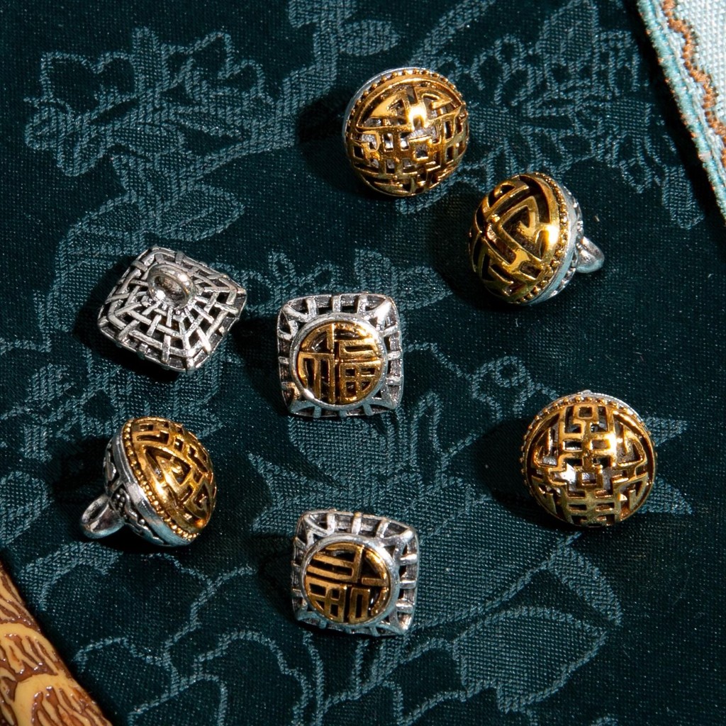 Khóa Đĩa Sukifu Style Trung Quốc, Phù Hợp Với Áo Khoác và Quần Có Nút - XiTK010 VZ5W
