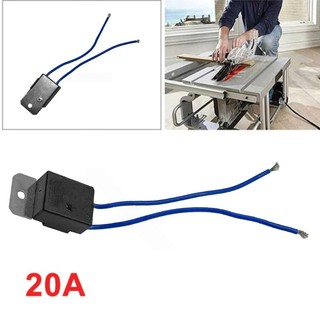 Bộ điều khiển tốc độ động cơ JOJO 230V 20A Mô-đun khởi động mềm 3 chế độ hoạt động
