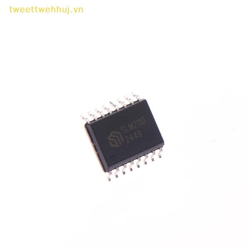 Nhíp 1 / 3 / 5 Cái Mới SLM2110CG SLM2110 SOP16 Chipset Full-Bridge / half-Bridge Driver IC Chip VN