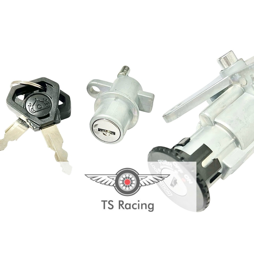 Bộ ổ khoá trước sau 2 dây jupiter v - jupiter r - jupiter mx vương niệm