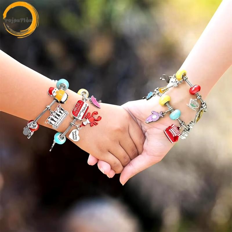 Lịch Mùa Vọng DIY Giáng Sinh Quyến Rũ Vòng Tay Giáng Sinh Lịch Đếm Ngược Chương Trình Truyền Hình Quà Giáng Tặng Cho Nữ Cô Gái