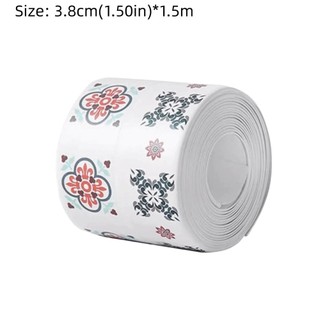 Băng keo MKYCO, Dải keo tự dính chống thấm nước, Băng niêm phong bồn rửa bằng nhựa PVC linh hoạt bền bỉ cho phòng tắm mặt bàn
