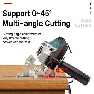 Giá đỡ đa năng Mokita cho máy cắt/mài - Điều chỉnh 0-45 độ - Chuyển đổi thành bàn cắt - Chất lượng cao, Giá tốt