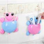 Sáng Tạo Hình Rùa Bàn Chải Đánh Răng Giá Bộ Bảo Quản Kem Đánh Răng Treo Tường Nhà Tổ Chức Phòng Tắm