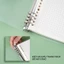 Sổ Còng A5 B5 Binder 8 Còng Kim Loại Chắc Chắn Kèm Ruột Giấy, Sổ Còng Thay Được Giấy Refill Dễ Dàng Làm Sổ Tay BC01 -AT