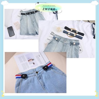 Thắt lưng không có khóa ZMONH cho quần jean, Thắt lưng co giãn có khóa cho nữ / nam, Thắt lưng