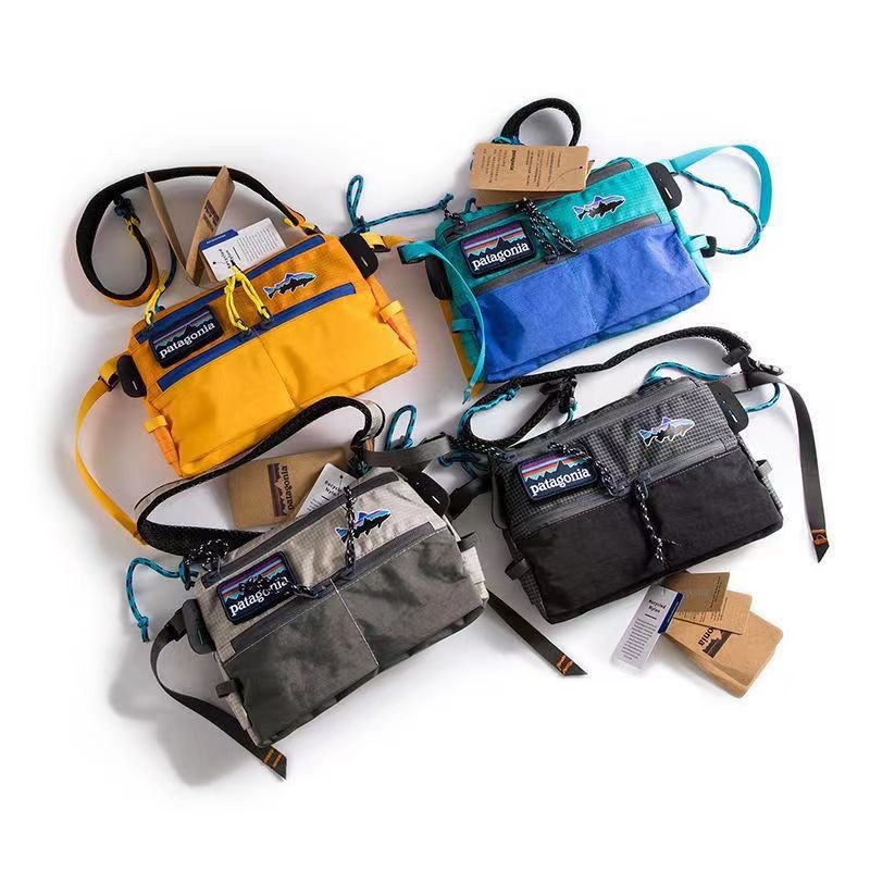 Túi đeo chéo chiến thuật Unisex mới 2025 - Túi đựng điện thoại đi bộ đường dài / câu cá (Ba lô đeo chéo đa năng)