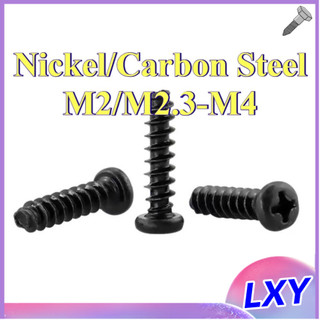 Vít răng thưa thép carbon Vít bắn gỗ pake đầu tròn ,Vít gỗ M2 / M2.3 / M2.6 / M3 / M3.5 / M4 * 4-20mm [LXY-CB-1]