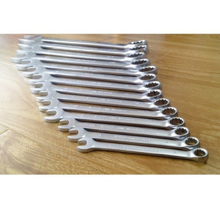 🔥Rẻ AIMVUKES Bộ cờ lê, bộ khóa vòng miệng 14 chi tiết tiêu chuẩn USA 8-24 mm