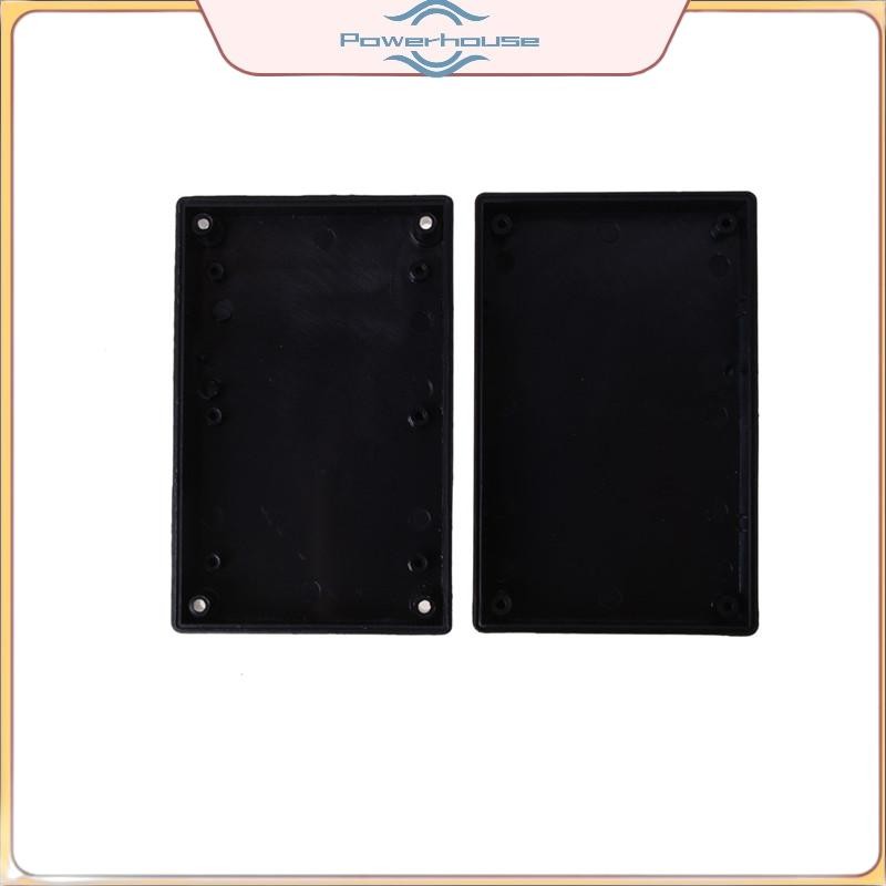 POWER 125 * 80 * 32mm Vỏ nhựa chống nước Dự án Hộp đựng điện tử.
