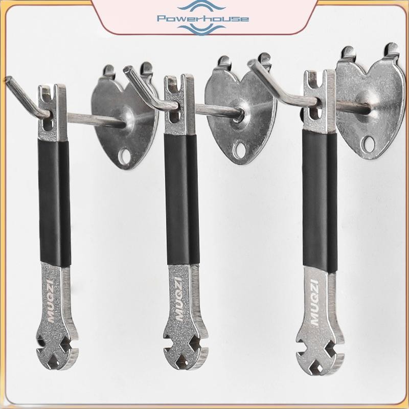 POWER Ba Nói Cờ Lê Cho 3.3 3.4 3.5MM Nói Núm Vú Sửa Chữa Tẩy Xe Đạp Bánh Xe Nói Công Cụ Điều Chỉnh Căng Thẳng.