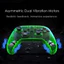 Bộ điều khiển trò chơi không dây ba chế độ Maoedge Tay cầm chơi Game Bluetooth cho bộ điều khiển Nintendo Switch PC Android iOS