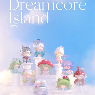JOYS YUMO Dreamcore lsland Blind Box Hợp thời trang Chơi tay-Run