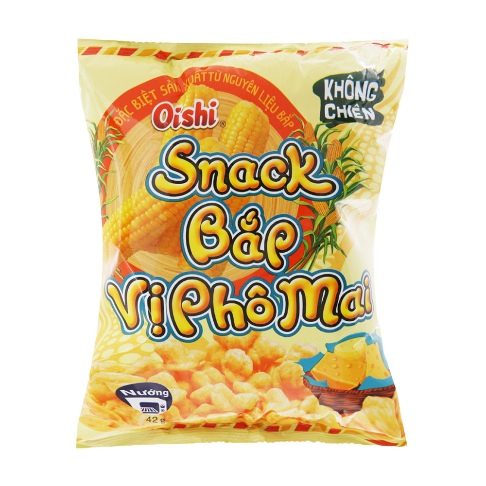 Combo 10 gói Bánh snack OISHI đủ vị 3x gam BÁNH KẸO GIÁ RẺ bimbim giá tốt nhất. Tối thiểu 2 combo