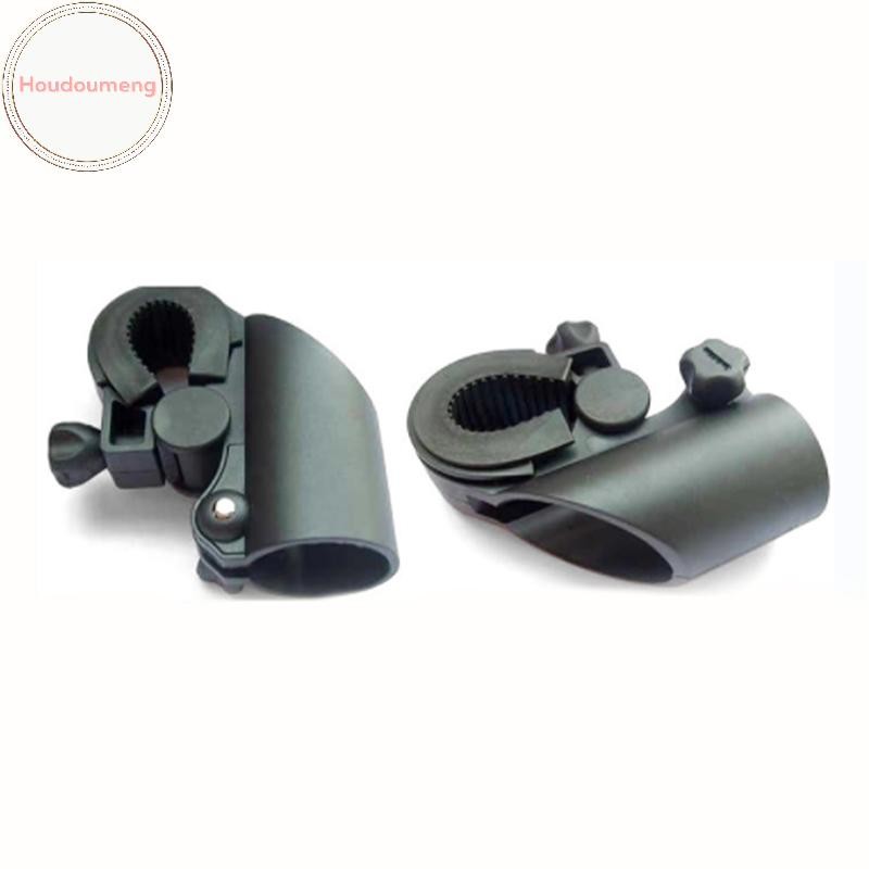 Hooudou Đèn Di Động Đứng Giá Đỡ Xe Đạp Xe Đạp Xoay Tay Cầm Đèn Pin Đèn Pin Kẹp Gắn Chân Đế Phụ Kiện VN