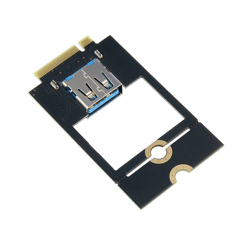 JMT M.2 B Key WWAN 4G Khe cắm thẻ mạng sang USB 3.0 / Type C / Thẻ chuyển đổi giao diện TF kép cho M.2 B Key 3042 3052