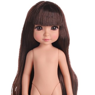 DE Softly Skin Họa Tiết Búp Bê Men 12 Inch Cho Trò Chơi Nhập Vai Sáng Tạo