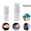 Chai phun bột DAYBREAK, Xịt bơm bột nhựa, Mini 25ml Chai bột chống bụi có thể đổ lại Bao bì mỹ phẩm
