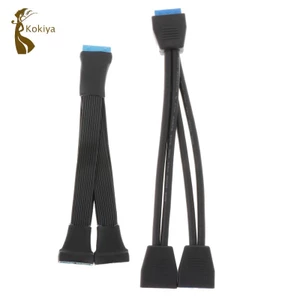 Cáp kokiya 19 Pin Đầu USB USB3.0 Bo Mạch Chủ USB Bộ Chia Hub USB Bên Trong Cho Bo Mạch Chủ, Bảng Điều Khiển
