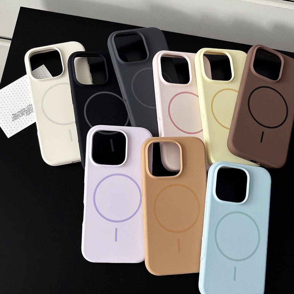 Ốp lưng cứng Tương thích với iPhone 13 14 14Pro 14ProMax 15 15Pro 15ProMax 16 16Pro 16ProMax Vỏ nam châm