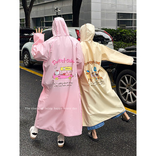 🔥 bền lâu sử dụng 🔥 hông thấm nước áo mưa xe máy dễ gấp gọn có hàng sẵn độc lập toàn thân Ngày phụ nữ Chất Dày 2026 An Toàn Khi Đi Xe Máy Áo Mưa Bít Kín Thời Trang Cao Cấp Áo mưa dài toàn thân chống mưa bão dành cho người lớn, phù hợp sử dụng khi lái xe