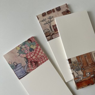 Giấy note retro Artstudio Home dày 120gsm chiết 10 tờ