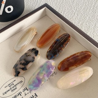 Kẹp tóc hình ellipse đơn giản, ổn định và cầm mịn - Perfect cho tiệc cưới, hẹn hò và du lịch