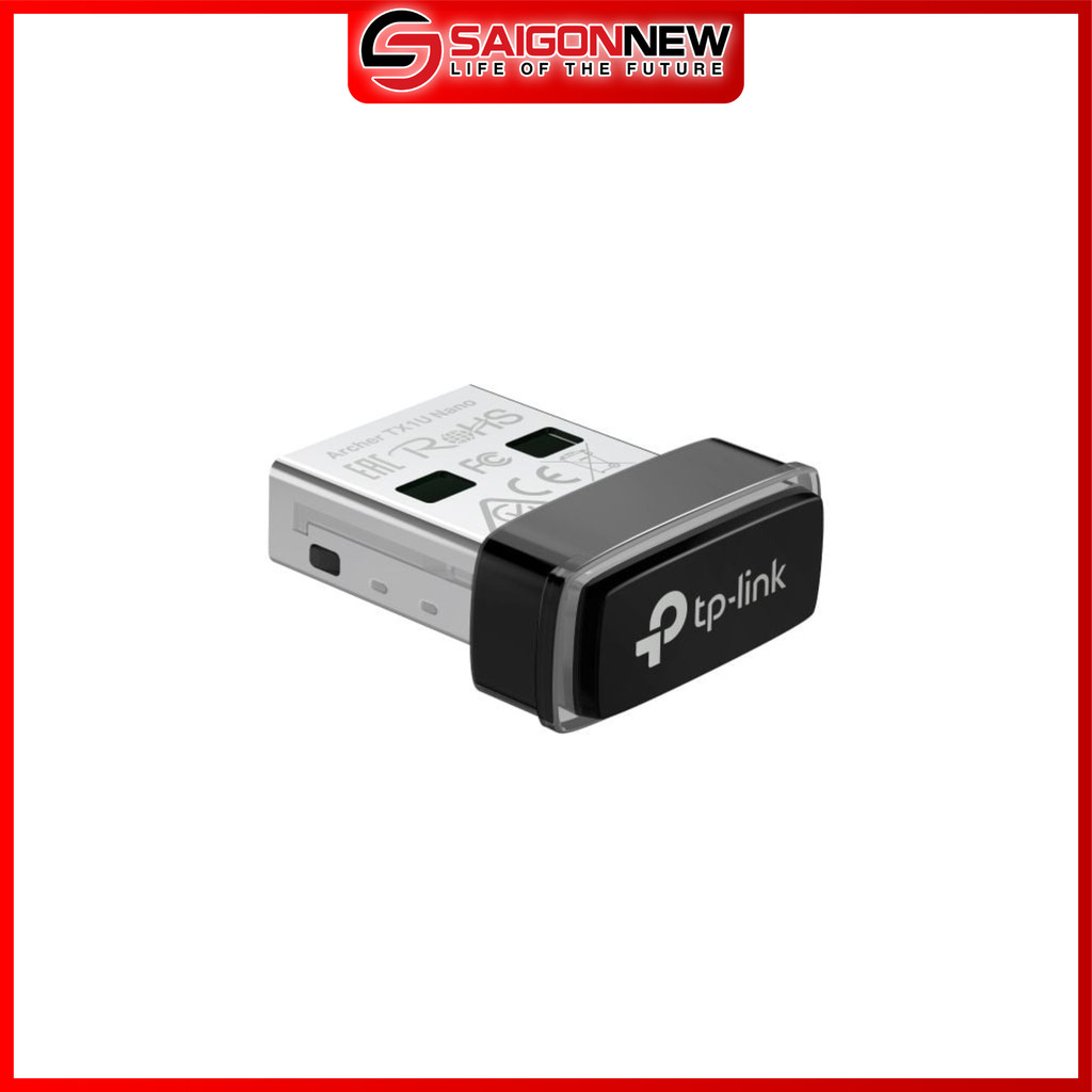 [Có bảo hành] [Chính hãng] AX300 Nano Wi-Fi USB Adapter