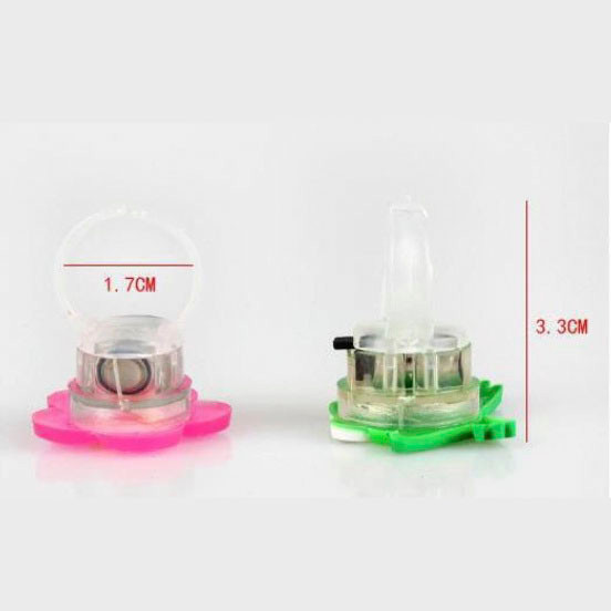 Nhẫn phát sáng Đèn Led trong bóng tối nhiều màu cho bé - FE123