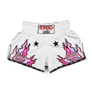 Yokkao Muay Thai Shorts Fighting Running Sports Fitness Fight Training Men and Women Boxing Shorts bp95