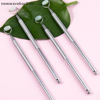 [Mới] Que massage mặt chống nhăn Mặt nạ trộn kem mắt Muỗng Massage mắt Dụng cụ chăm sóc da mặt.