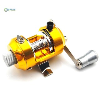 Bút chân nhỏ cần câu dây đặc biệt, cuộn kim loại tay phải, reel mới