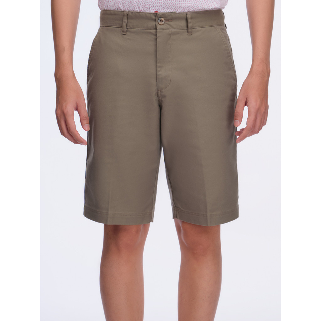 Quần Short Khaki VIETTIEN SMART CASUAL vải Cotton form REGULAR VT00000515