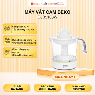 Máy vắt cam Beko CJB5103W - Bảo hành chính hãng 12 tháng [HỎA TỐC HCM 2H]