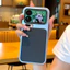 Dành cho Xiaomi 17 Pro Max, 17 Pro Case ELVEV Da họa tiết vải thiều sang trọng + Khung mạ điện Vỏ PC cứng